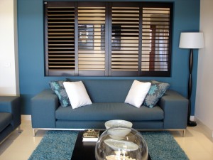 Mandeville Faux Wood Plantation Shutters